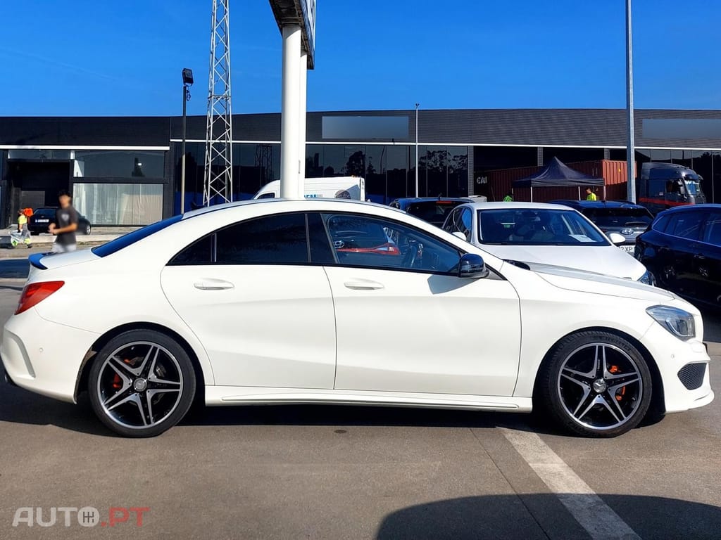 Mercedes-Benz CLA 200 CDi AMG Line