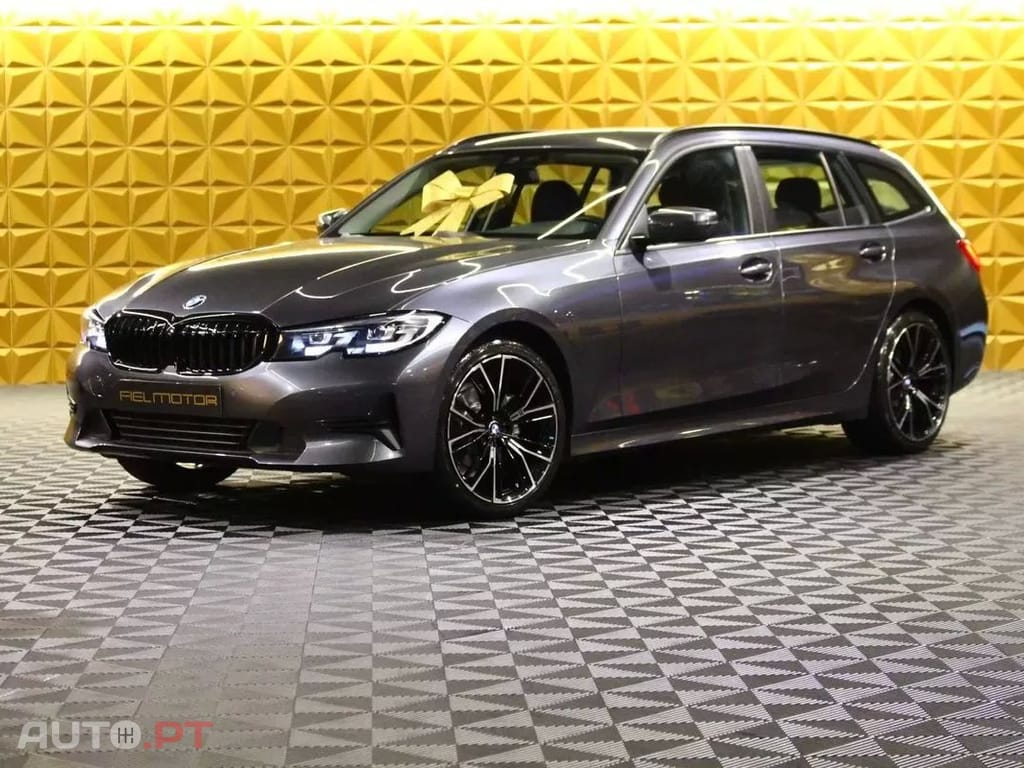 BMW 318 d Line Luxury Auto