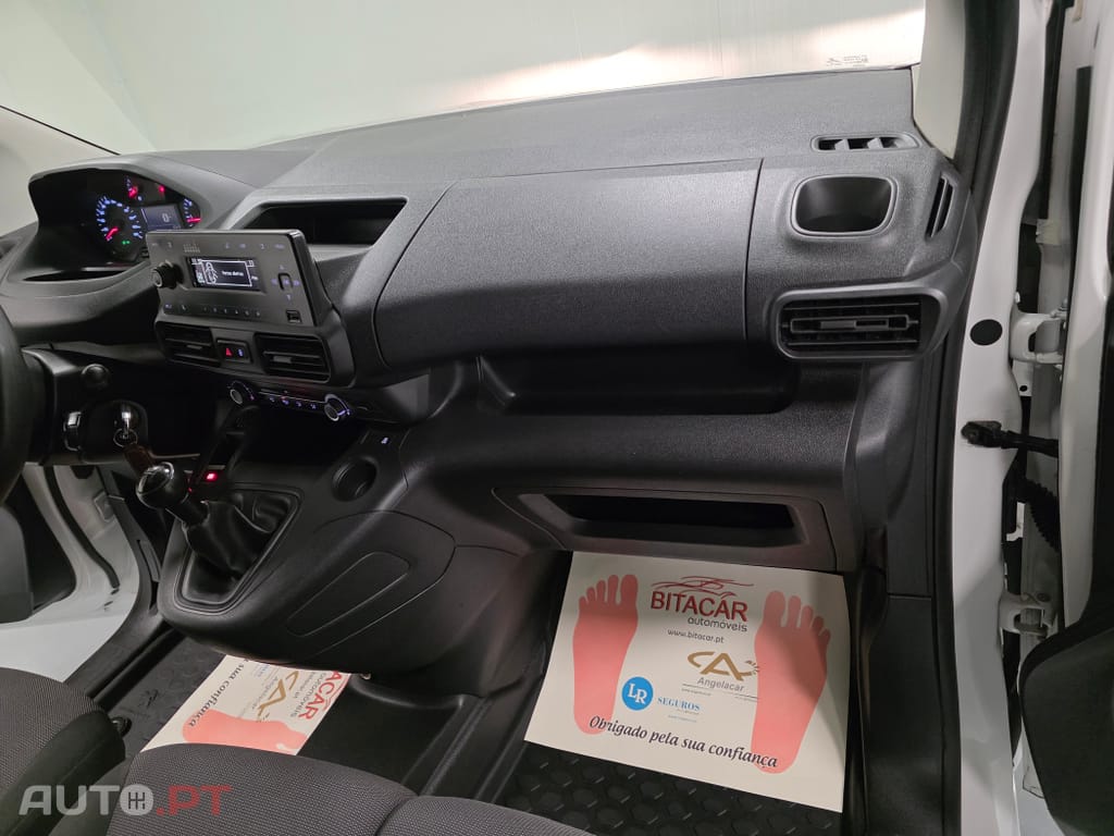 Peugeot Partner 1.5 BLUEHDI LONGA IVA DEDUTIVEL