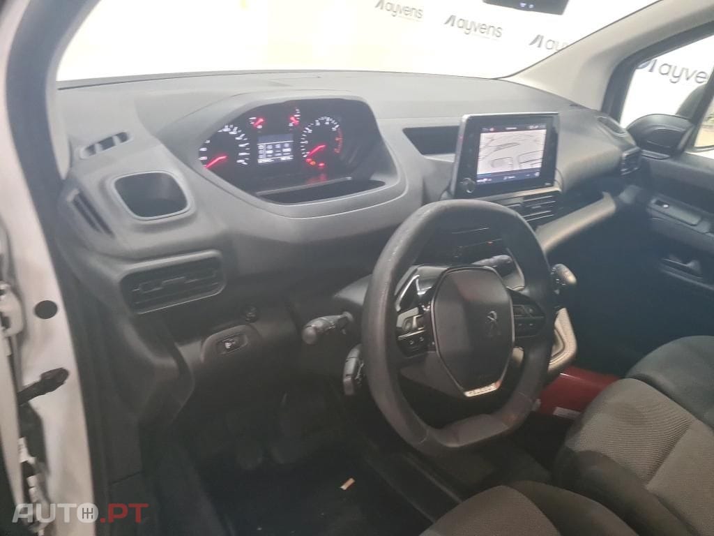 Peugeot Partner 1.5 BlueHDi Asphalt Longa