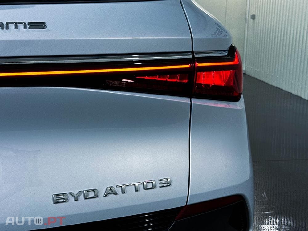 BYD Atto 3 60.48 kWh Design