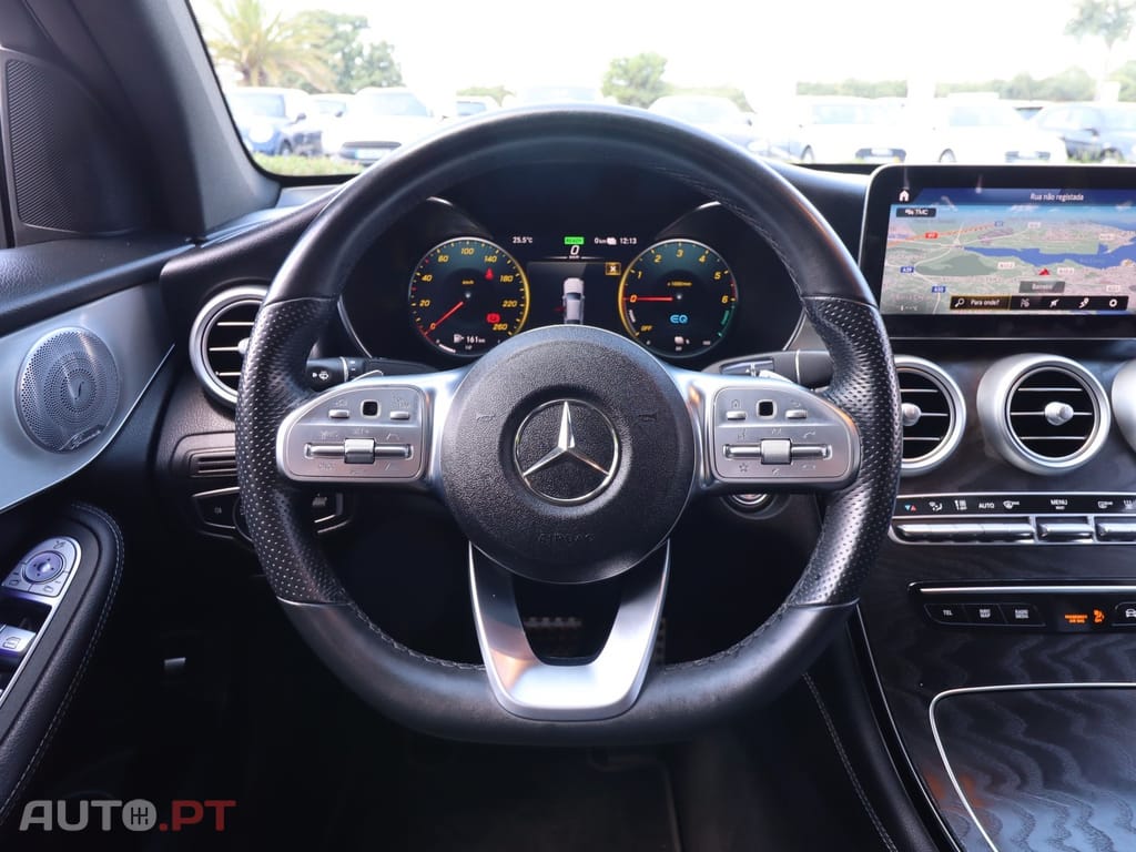 Mercedes-Benz GLC 300 de Coupé 4Matic