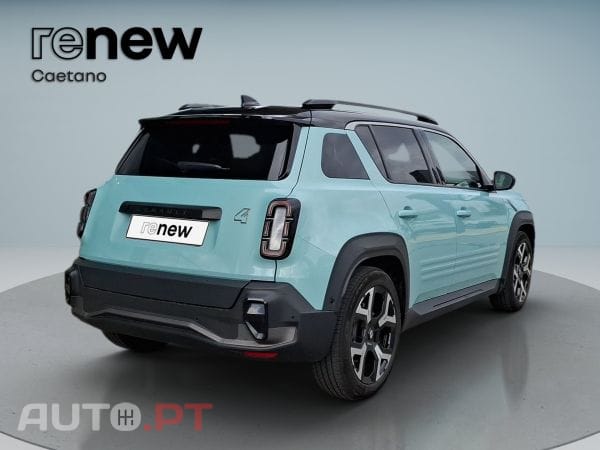 Renault 4 150cv autonomia conforto techno