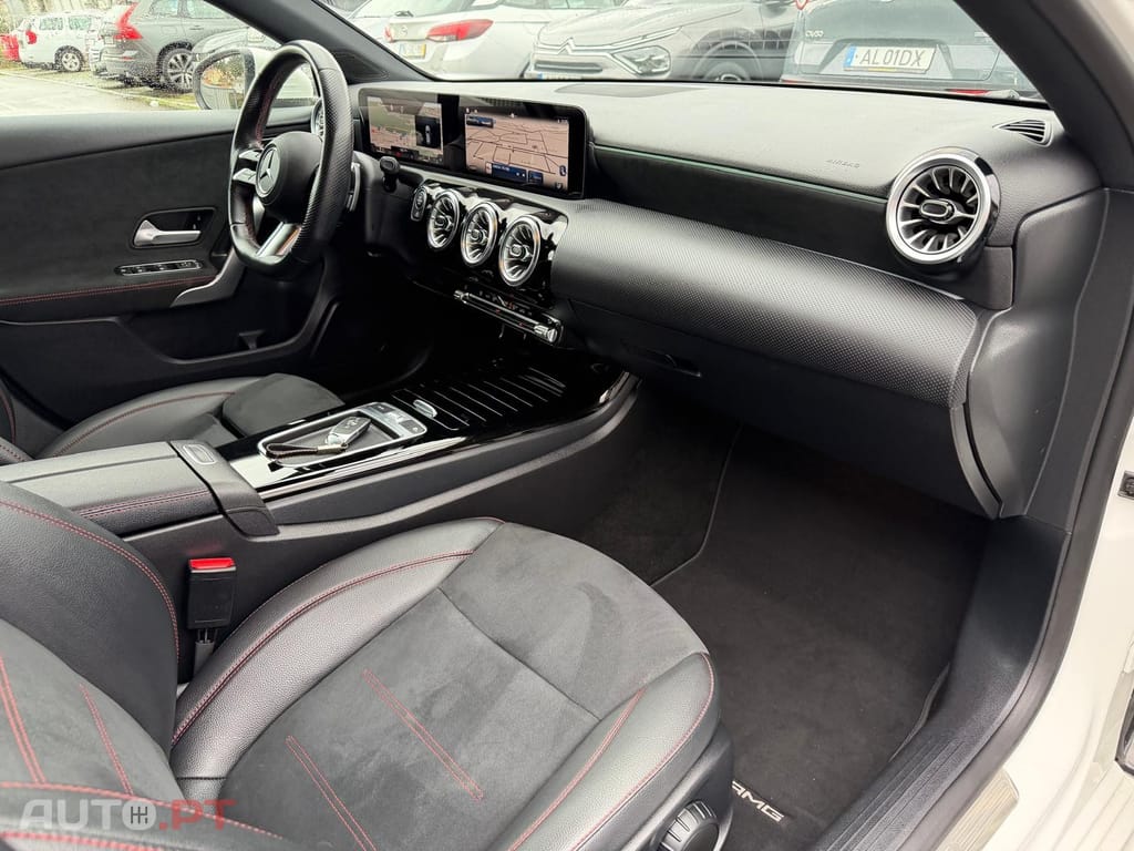 Mercedes-Benz A 200 d AMG Line Aut.