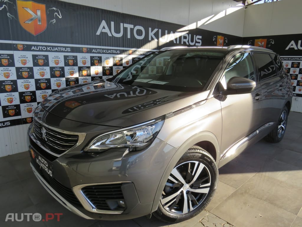 Peugeot 5008 1.5 BlueHDi Allure