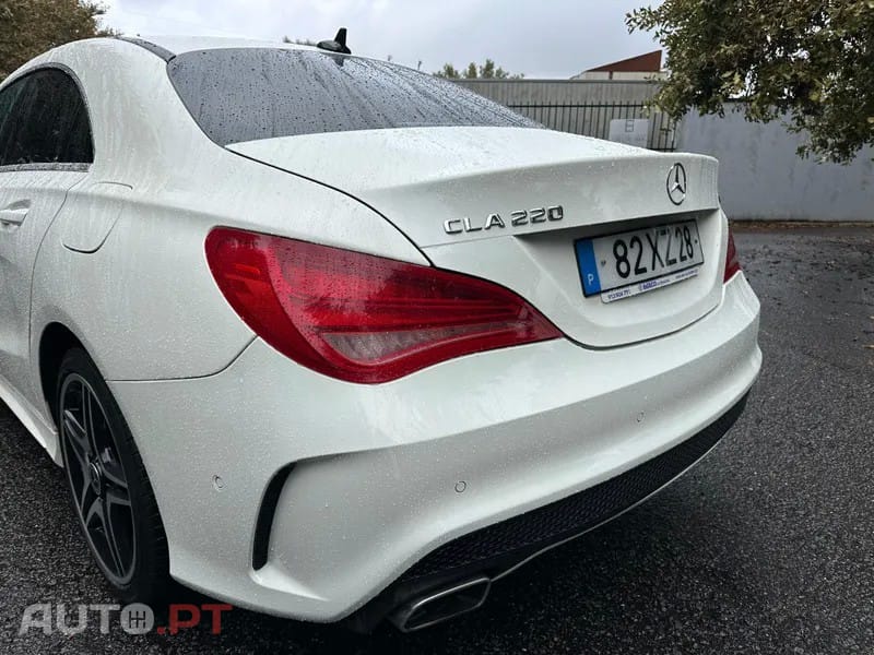 Mercedes-Benz CLA 220 CDi AMG Line Aut.