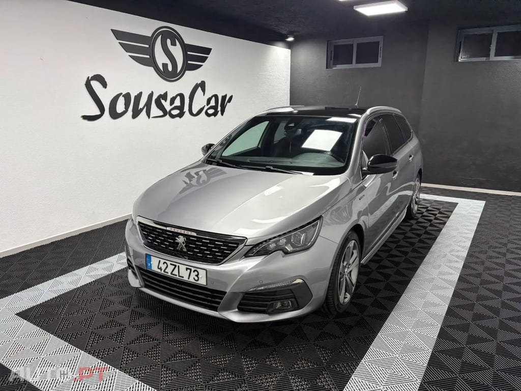 Peugeot 308 SW 1.2 PureTech GT Line EAT8