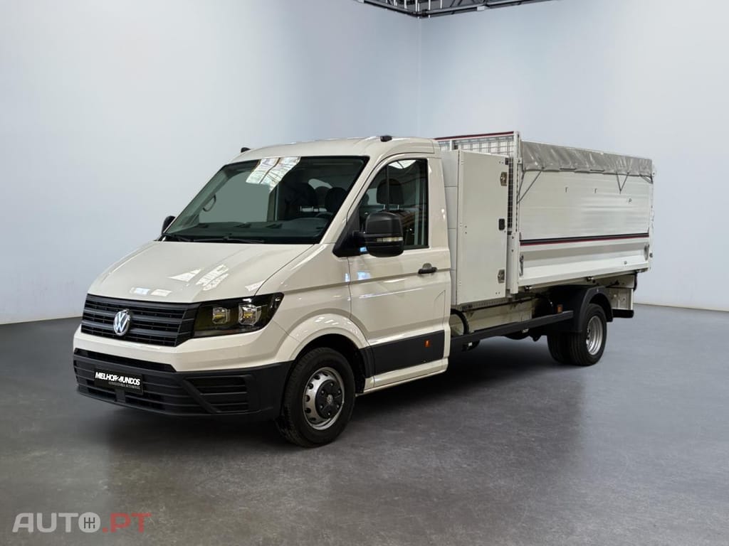 Volkswagen Crafter 50 2.0 TDI L4 Business