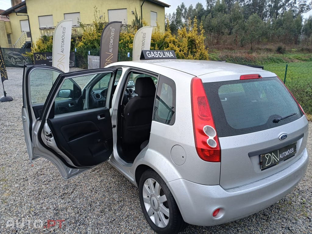 Ford Fiesta 1.25