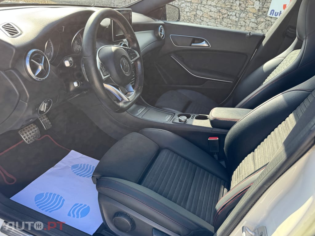 Mercedes-Benz CLA 200 d AMG Line Aut.