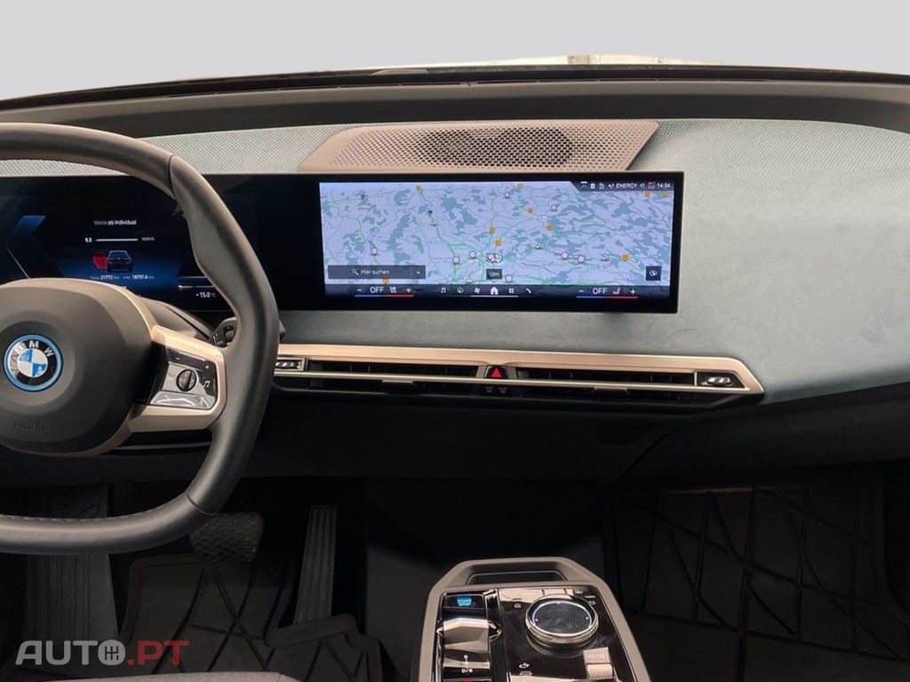 BMW iX I.V.A DEDUTIVEL xDrive 50 