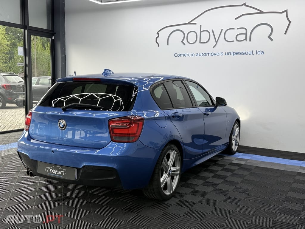BMW 125 dA Pack M