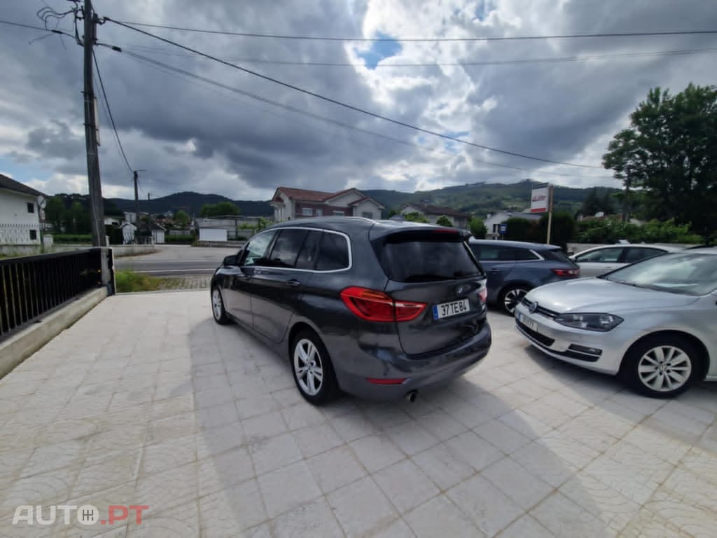BMW 216 d 7L Advantage Auto