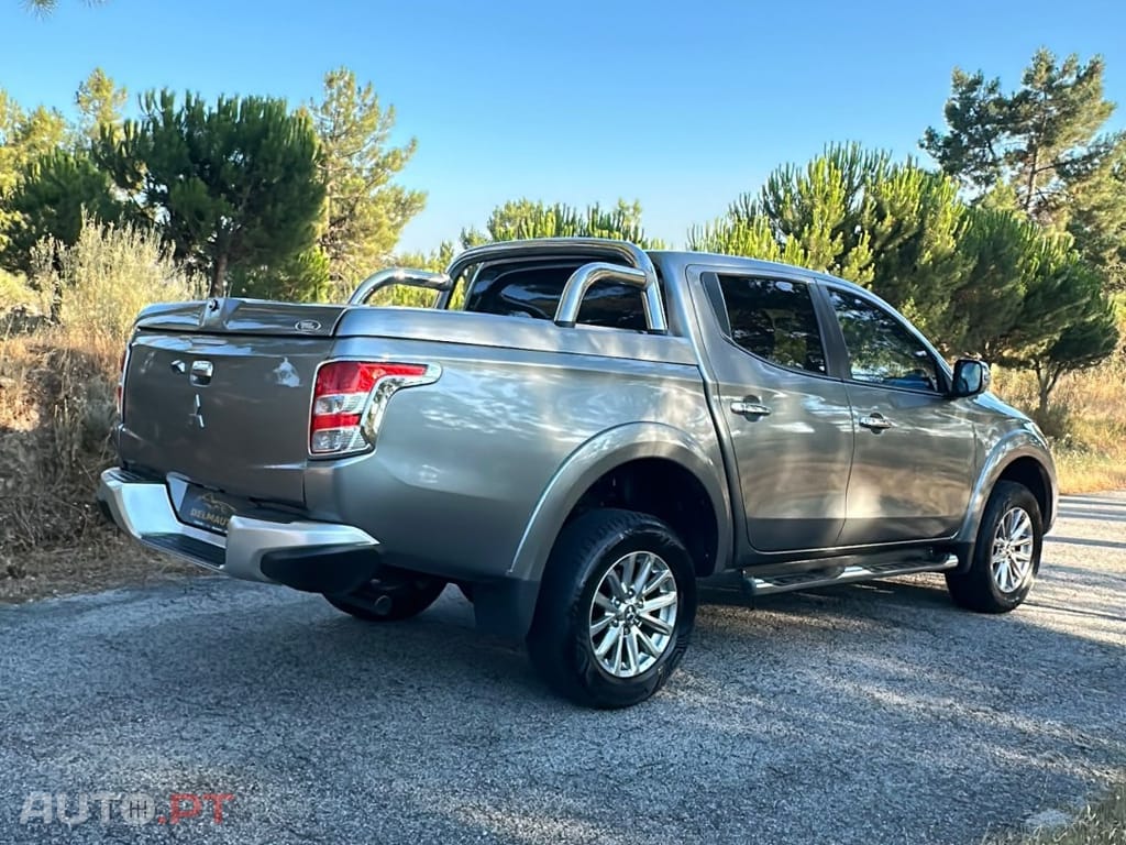 Mitsubishi L200 2.4 DI-D CD Instyle Strakar 4WD
