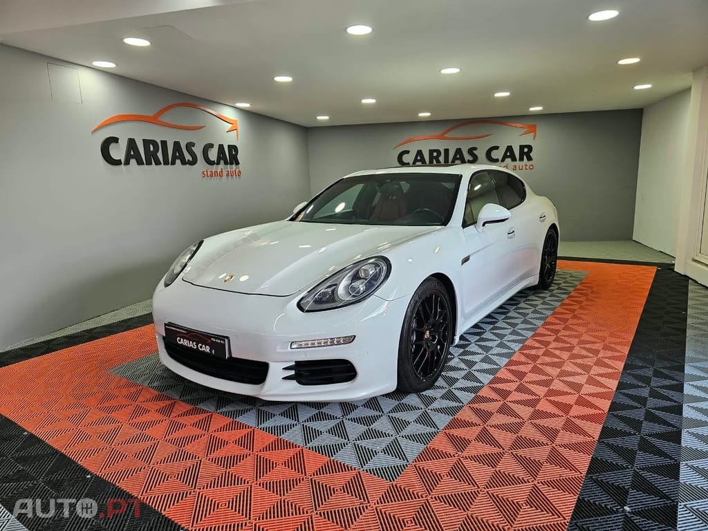 Porsche Panamera Platinium Edition