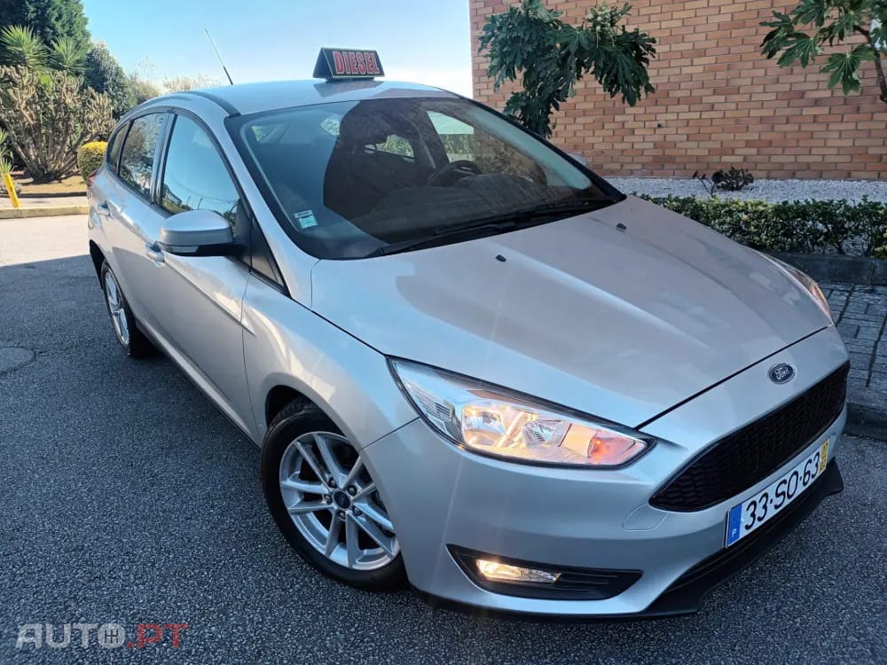 Ford Focus 1.5 TDCi Trend+