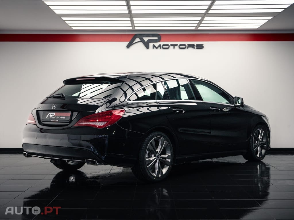 Mercedes-Benz CLA 200 d Shooting Brake Urban