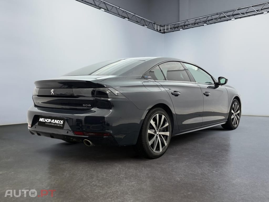 Peugeot 508 1.6 Hybrid GT Line e-EAT8