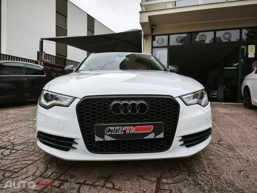 Audi A6 Avant  3 0 Tdi Dpf Quattro Tiptronic Sport Selection