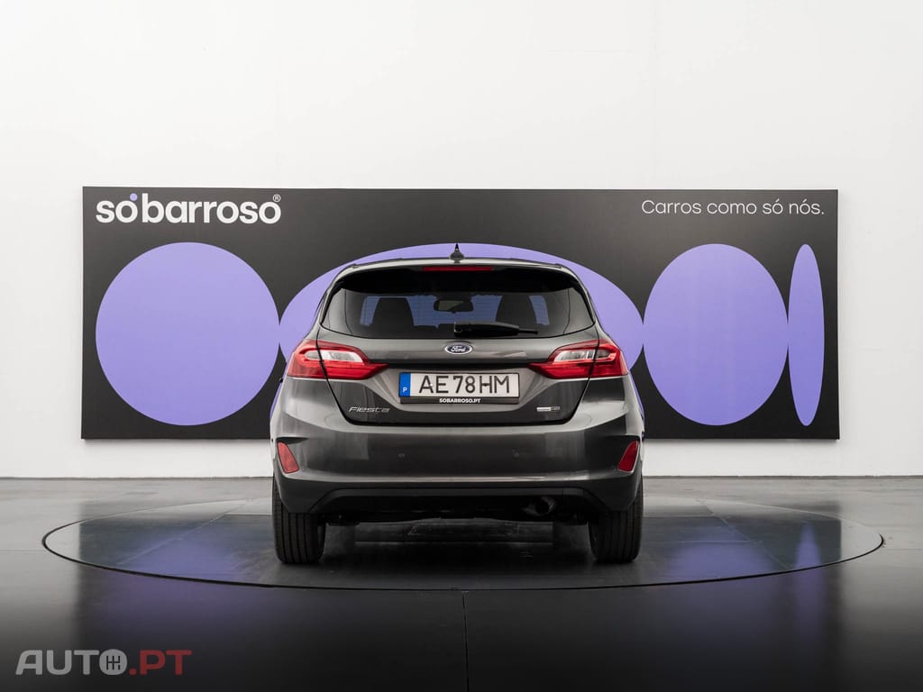 Ford Fiesta 1.0 EcoBoost MHEV Connected