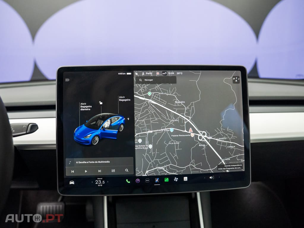 Tesla Model 3 Long Range Tração Integral