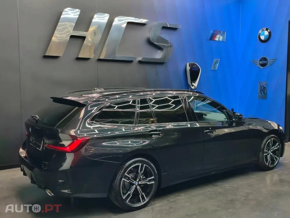 BMW 318 d Pack M Auto