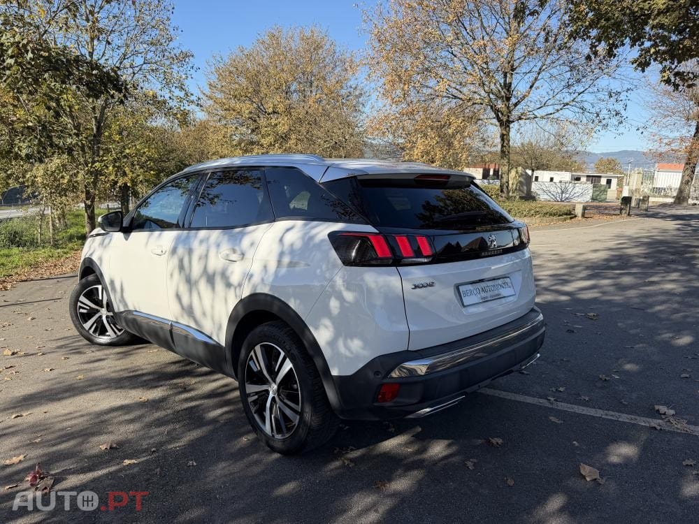 Peugeot 3008 1.6 BlueHDi GT Line EAT6