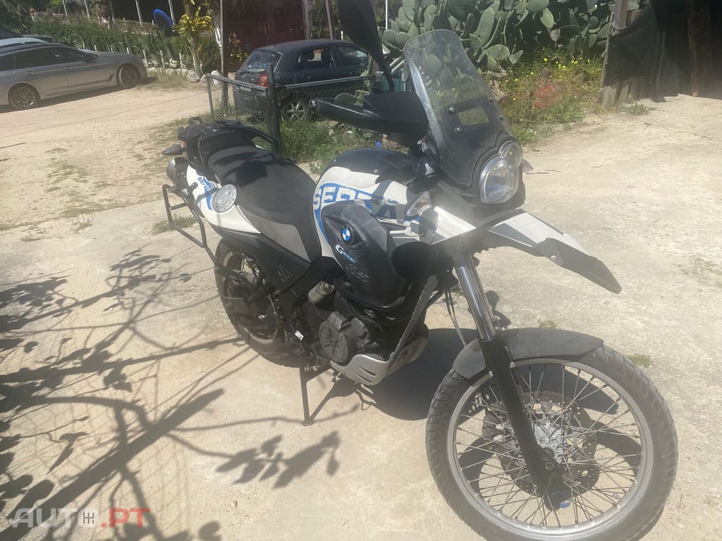 BMW GS 650 Sertão