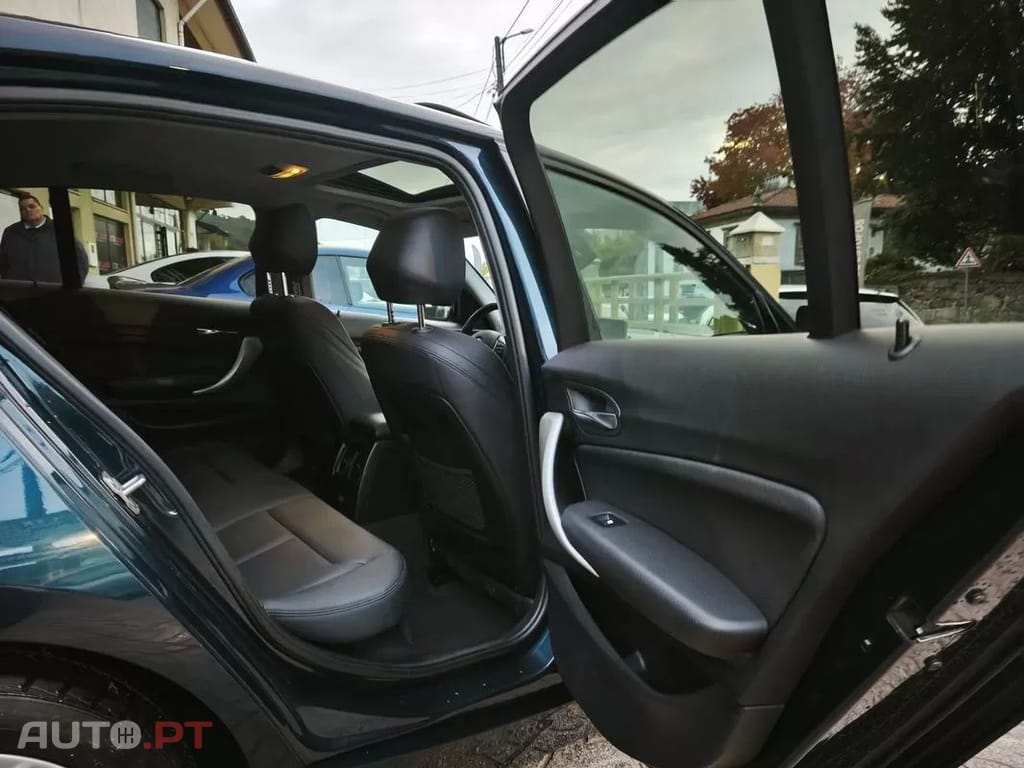 BMW 116 d EDynamics Line Sport
