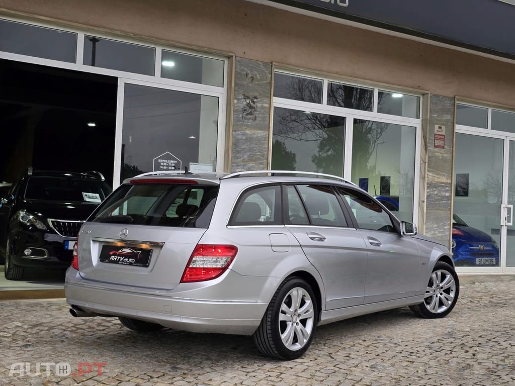 Mercedes-Benz C 220 CDi Avantgarde BlueEfficiency