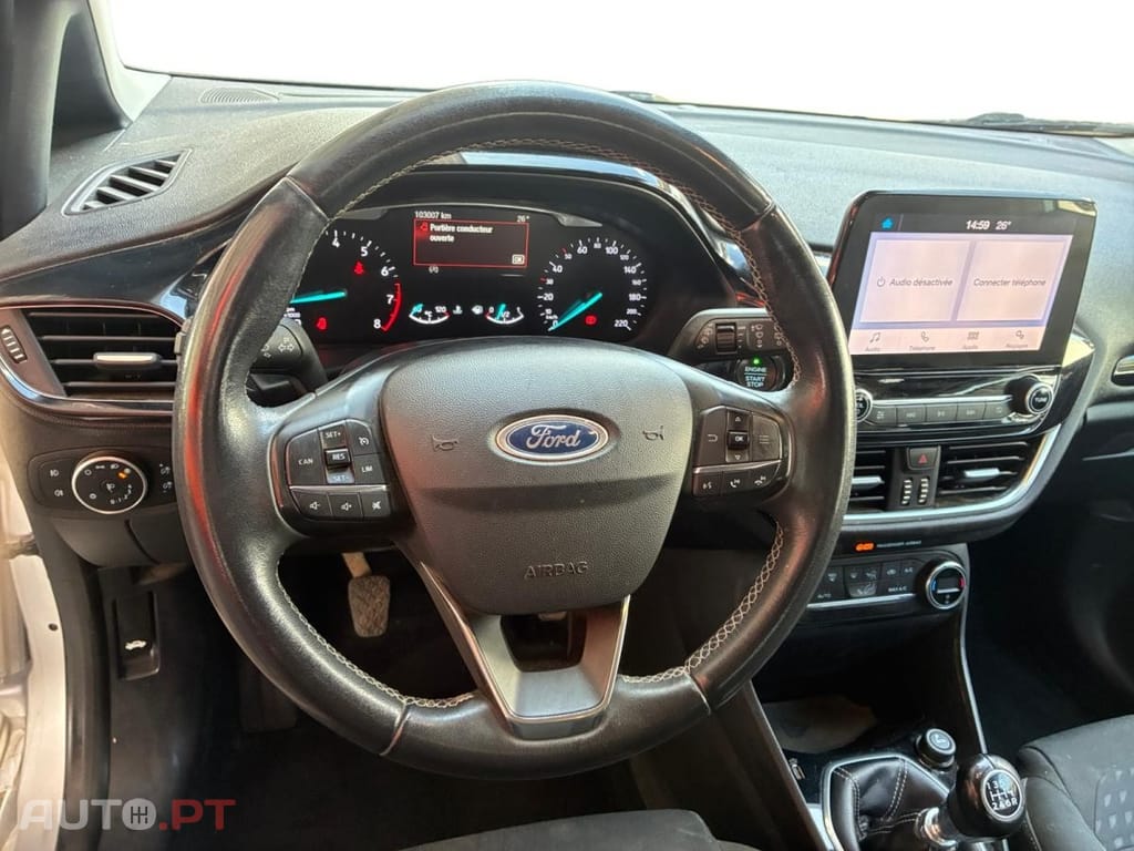 Ford Fiesta 1.0 EcoBoost Titanium