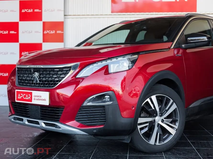 Peugeot 3008 1.5 BlueHDi GT EAT8