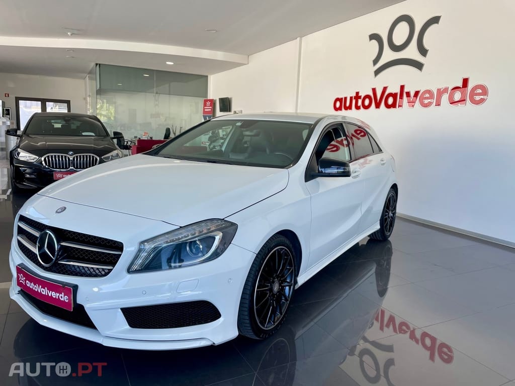 Mercedes-Benz A 180 CDi BE AMG Sport