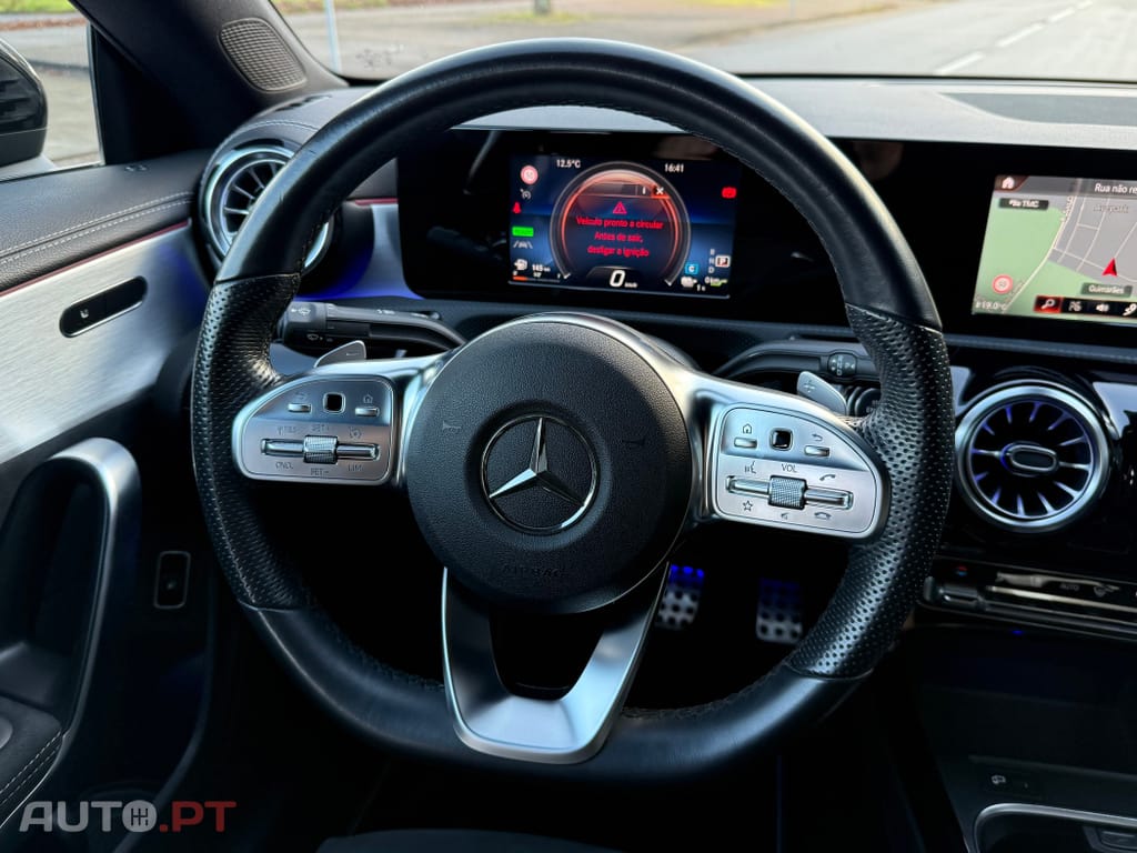 Mercedes-Benz CLA 250 e 8G-DCT Edition AMG Line