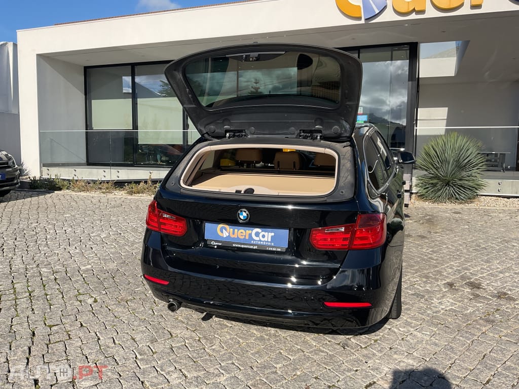 BMW 318 d Touring Line Sport