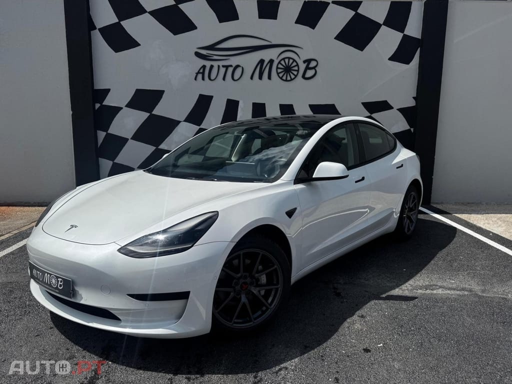 Tesla Model 3 Standard Range Plus RWD
