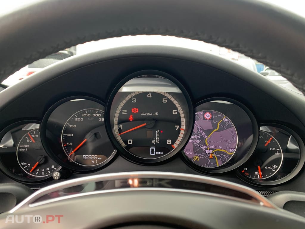 Porsche 911 Turbo S PDK