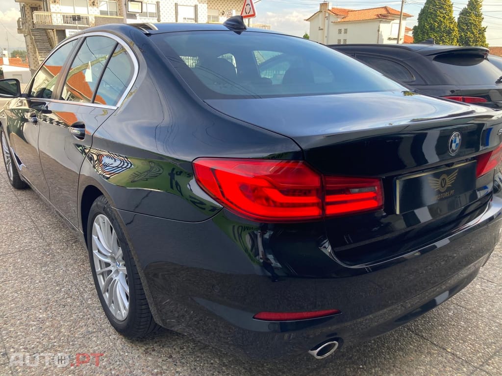 BMW 520 DA LINE LUXURY