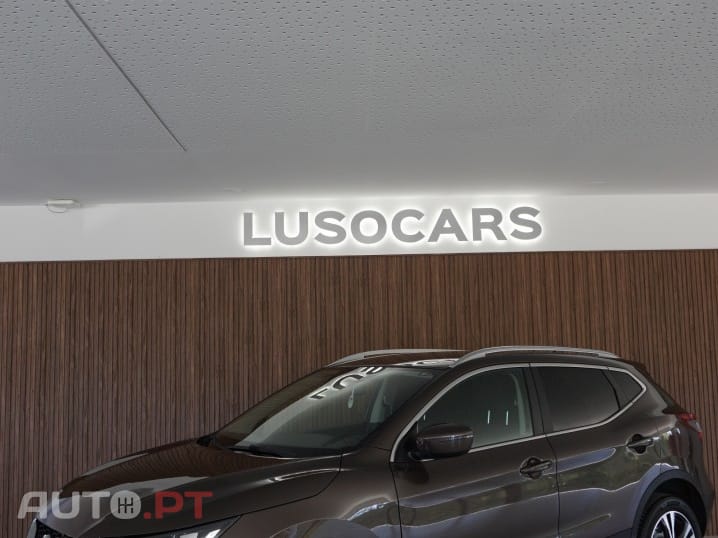 Nissan Qashqai 1.5 dCi N-Connecta J18
