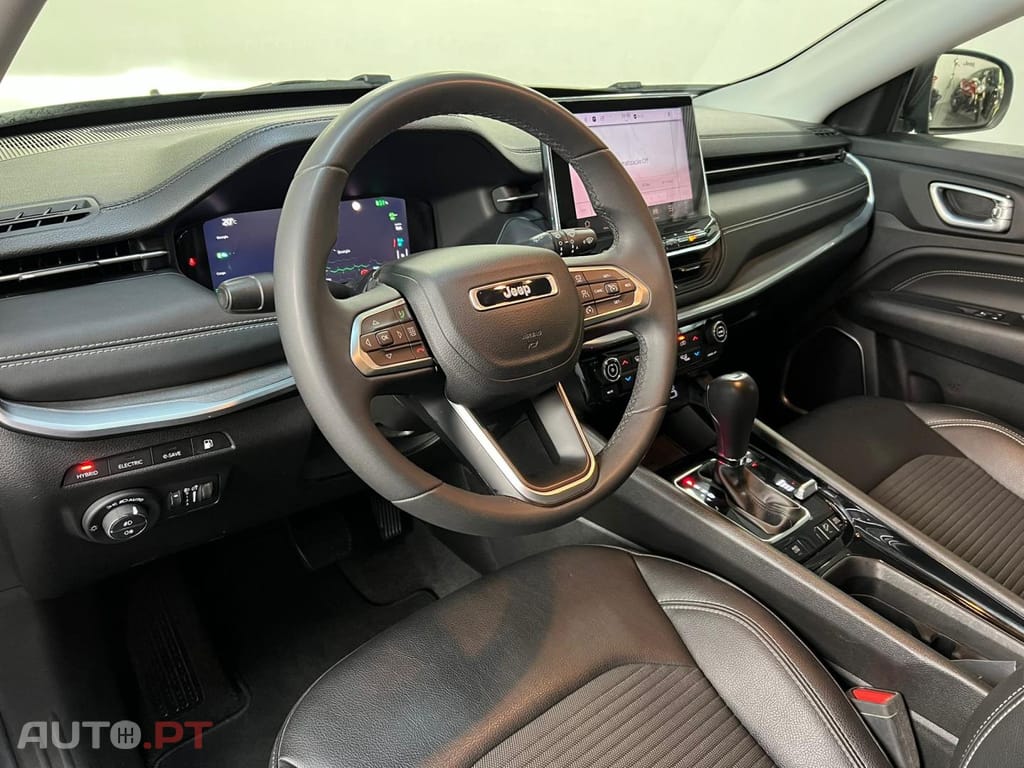 Jeep Compass Limited 1.3 TG Plug In Hybrid 190cv 4Xe