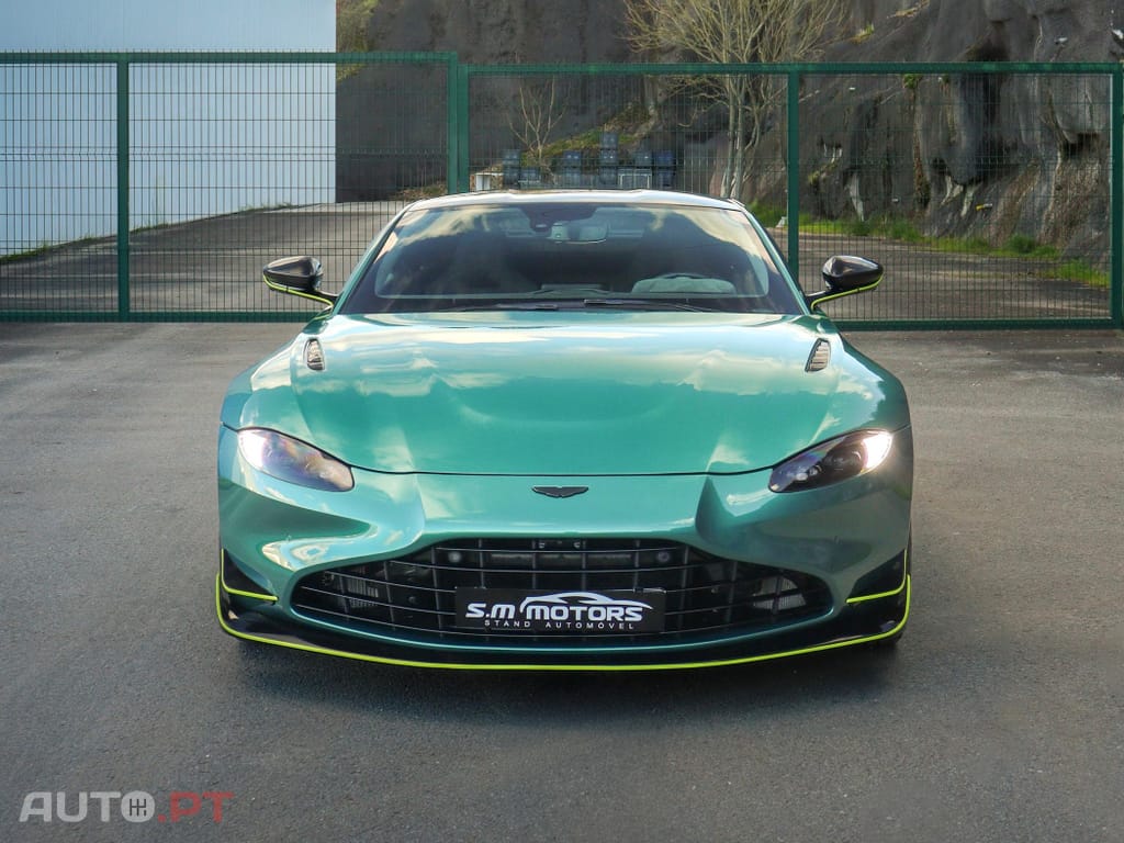Aston Martin Vantage Coupé V8 F1 Edition