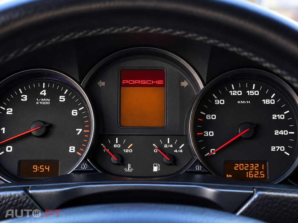 Porsche Cayenne Tiptronic