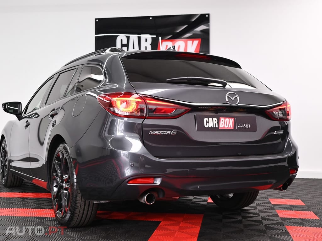 Mazda 6 SKYACTIV Excellence