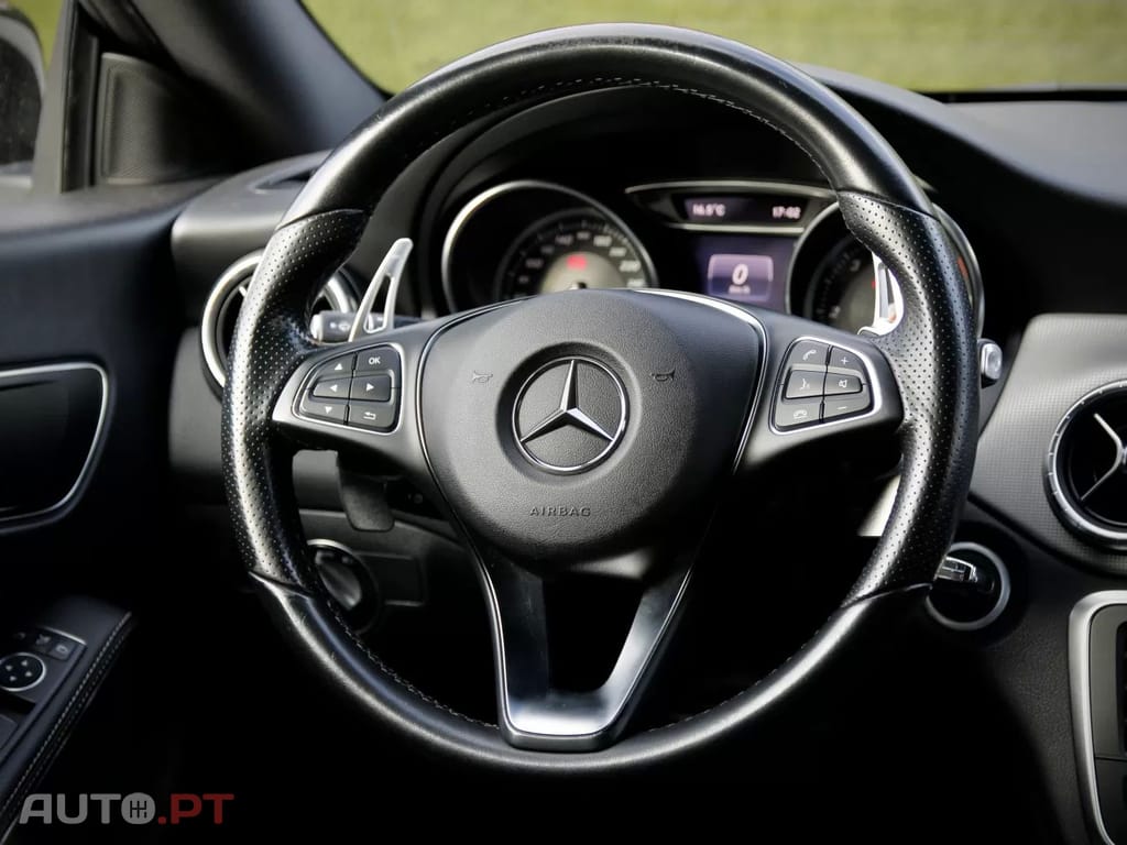 Mercedes-Benz CLA 200 d Shooting Brake AMG Line Aut.