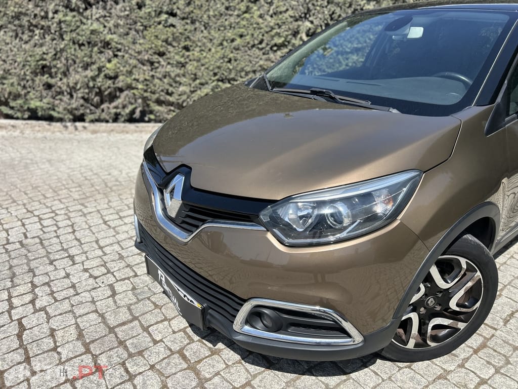 Renault Captur 1.5 dCi Exclusive