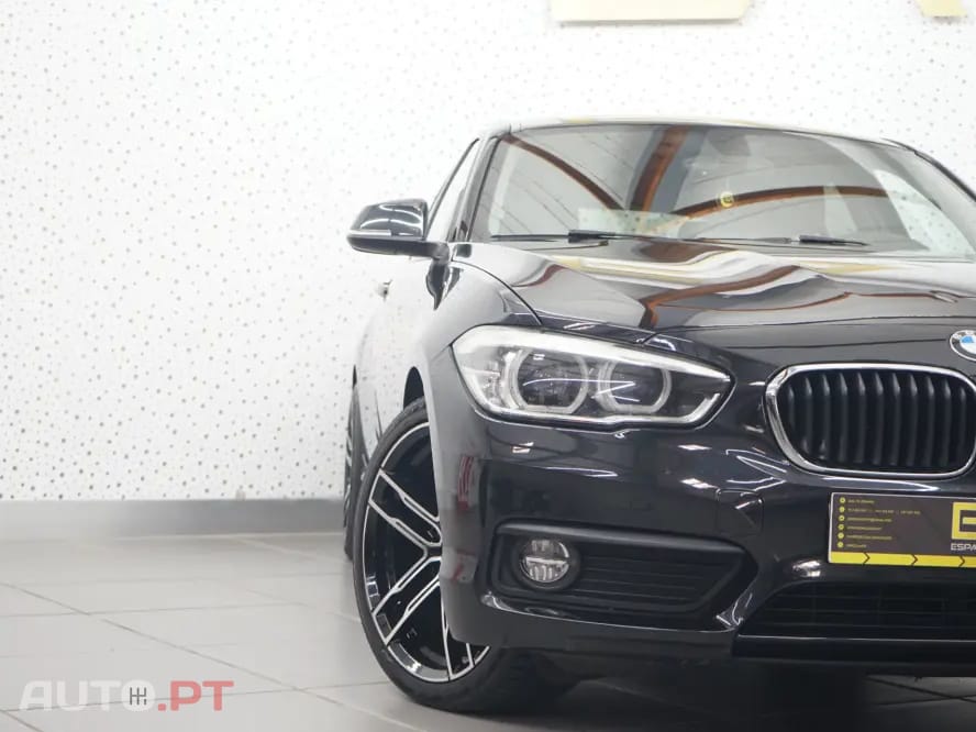 BMW 116 d Luxury Line