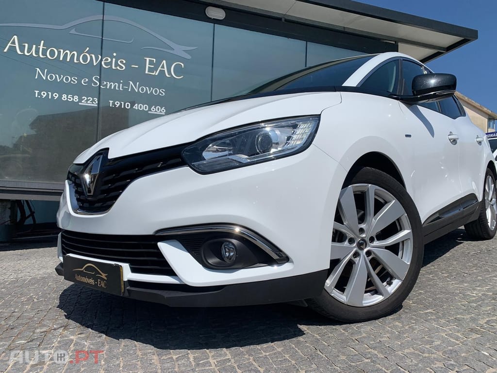 Renault Scénic 1.7 Blue dCi Limited