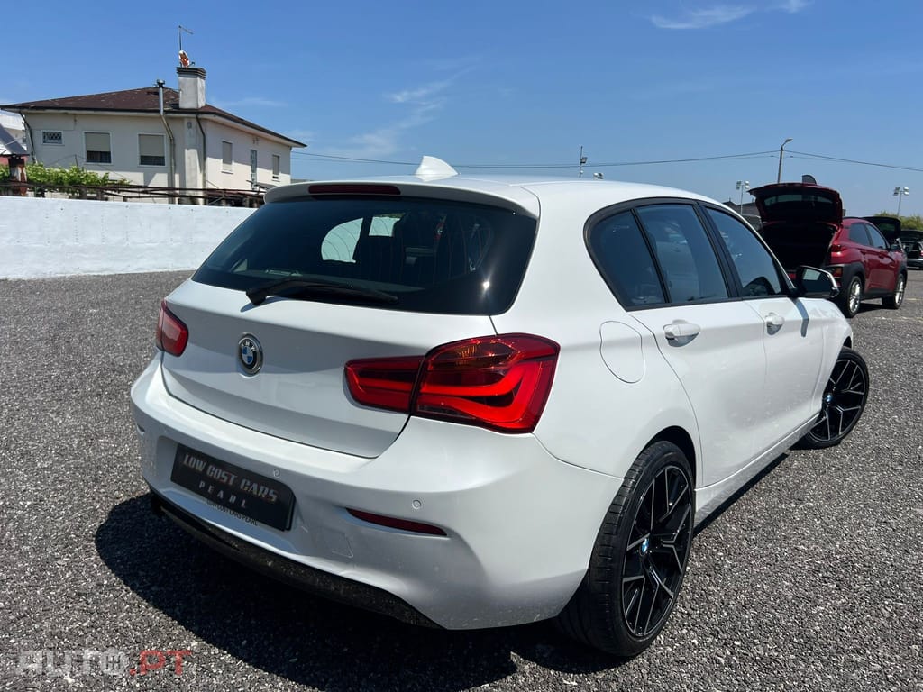 BMW 116 d EfficientDynamics