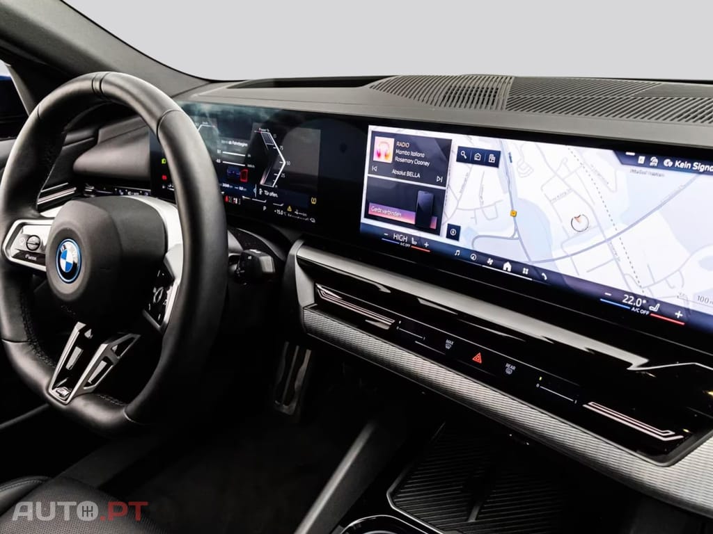 BMW 530 LIMOUSINE M SPORT I.V.A DEDUTIVEL