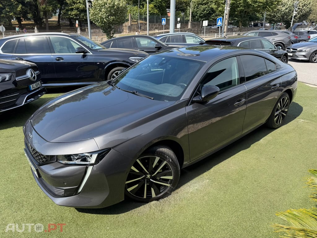 Peugeot 508 1.5 BlueHDi GT EAT8
